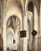 SAENREDAM, Pieter Jansz Interior of the St Jacob Church in Utrecht oil painting picture wholesale